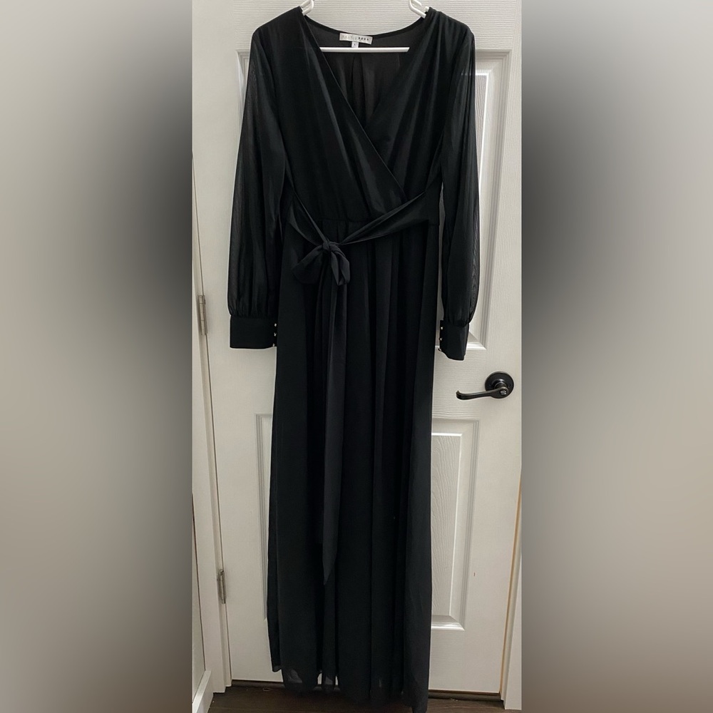 Baltic Born Lydia Maxi dress, black, size Large